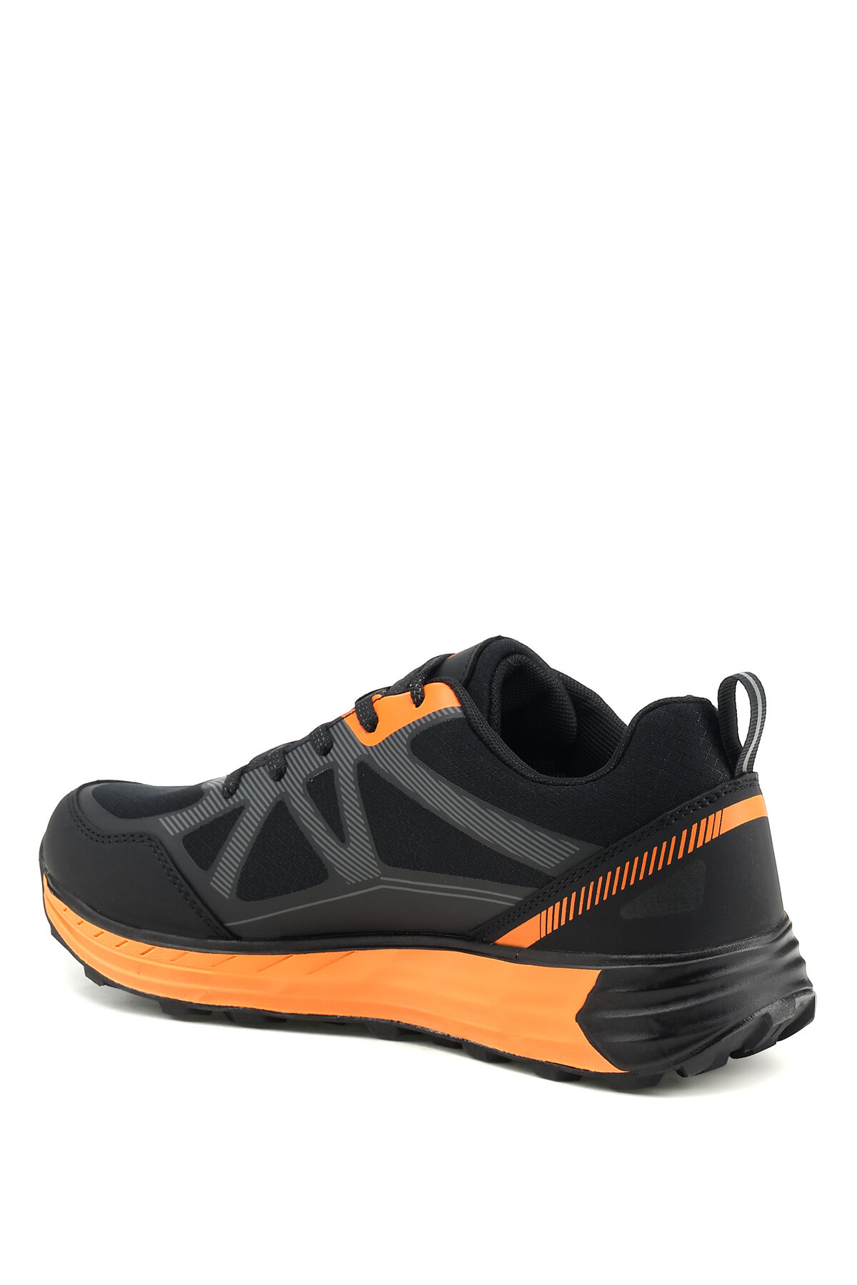 کفش طبیعت گردی مردانه لامبرجک مدل Enduro رنگ مشکی - نارنجی