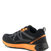 کفش طبیعت گردی مردانه لامبرجک مدل Enduro رنگ مشکی - نارنجی